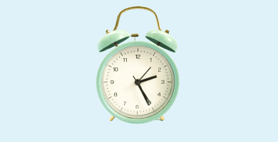 Fizens alarm clock floating card